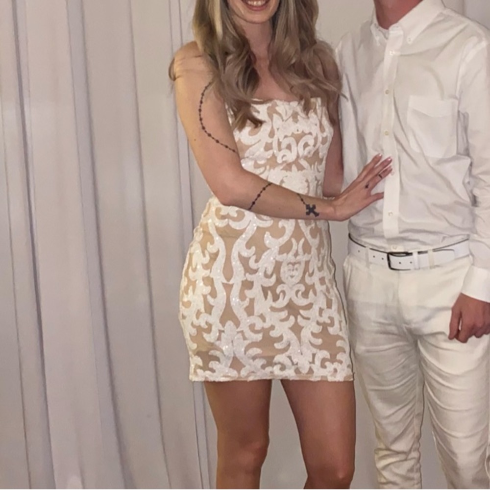 Gorgeous embellished dress